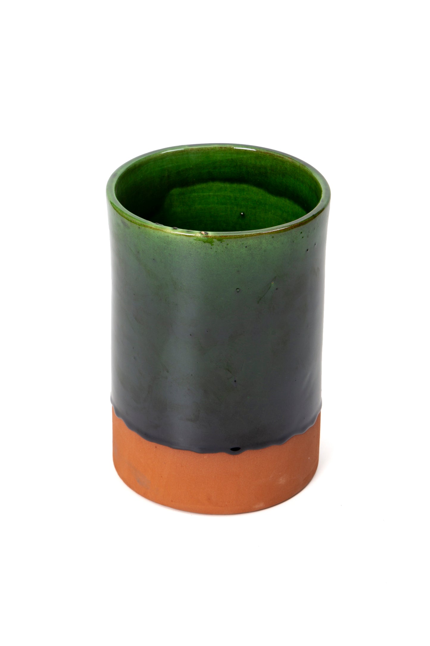 Vase Tamegroute naturel / vert